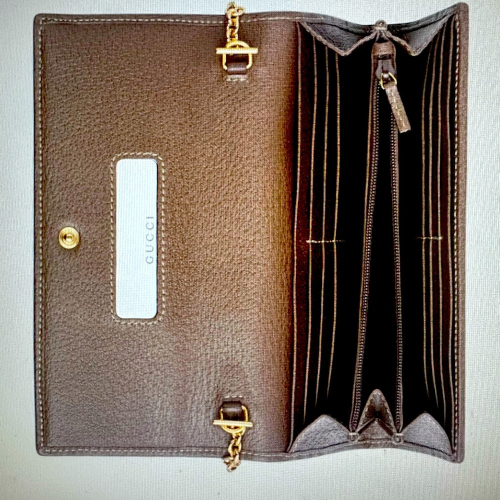 Ophidia GG Chain Wallet